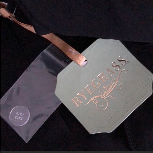 Ryegrass high waist pants - Picture 4 of 5